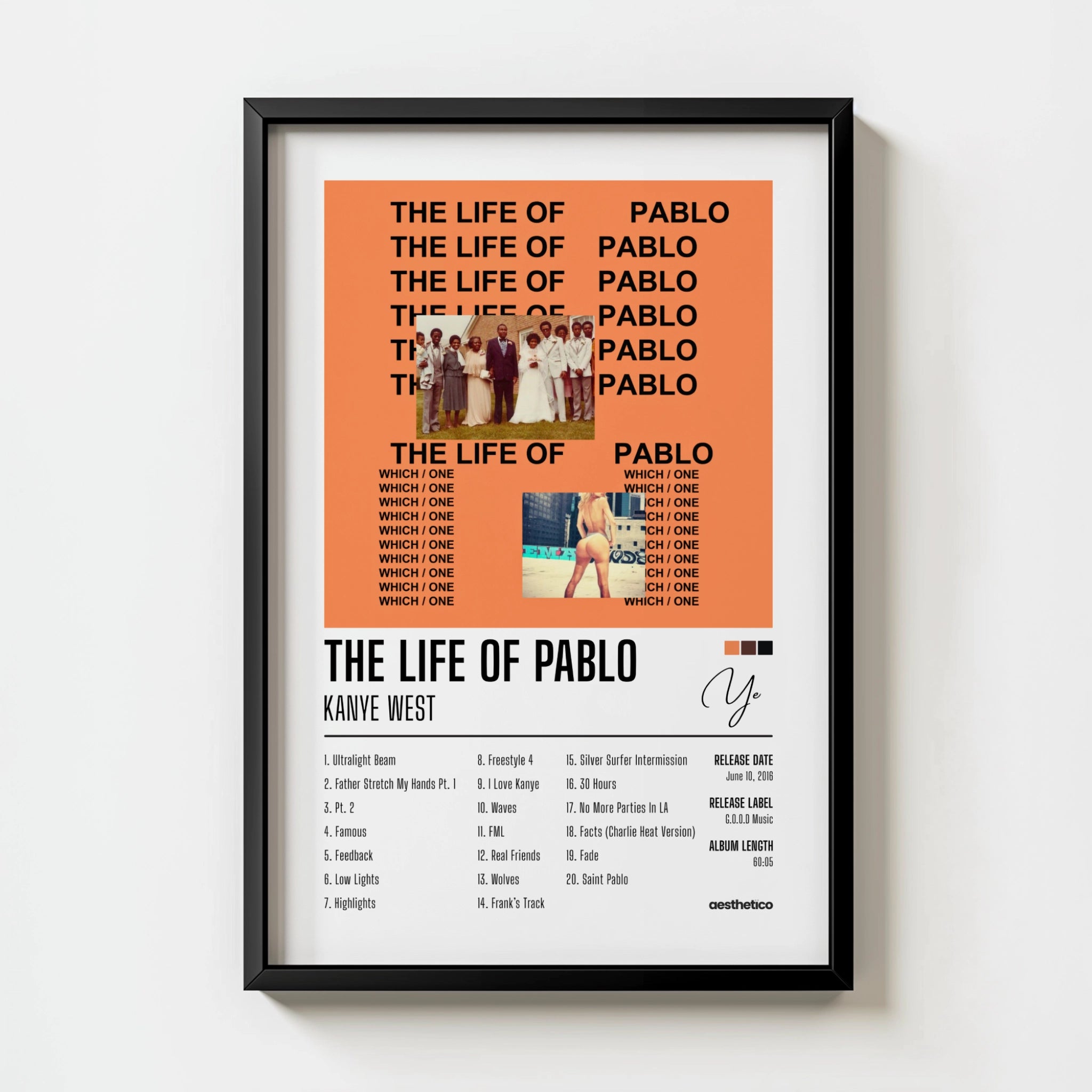 The Life Of Pablo
