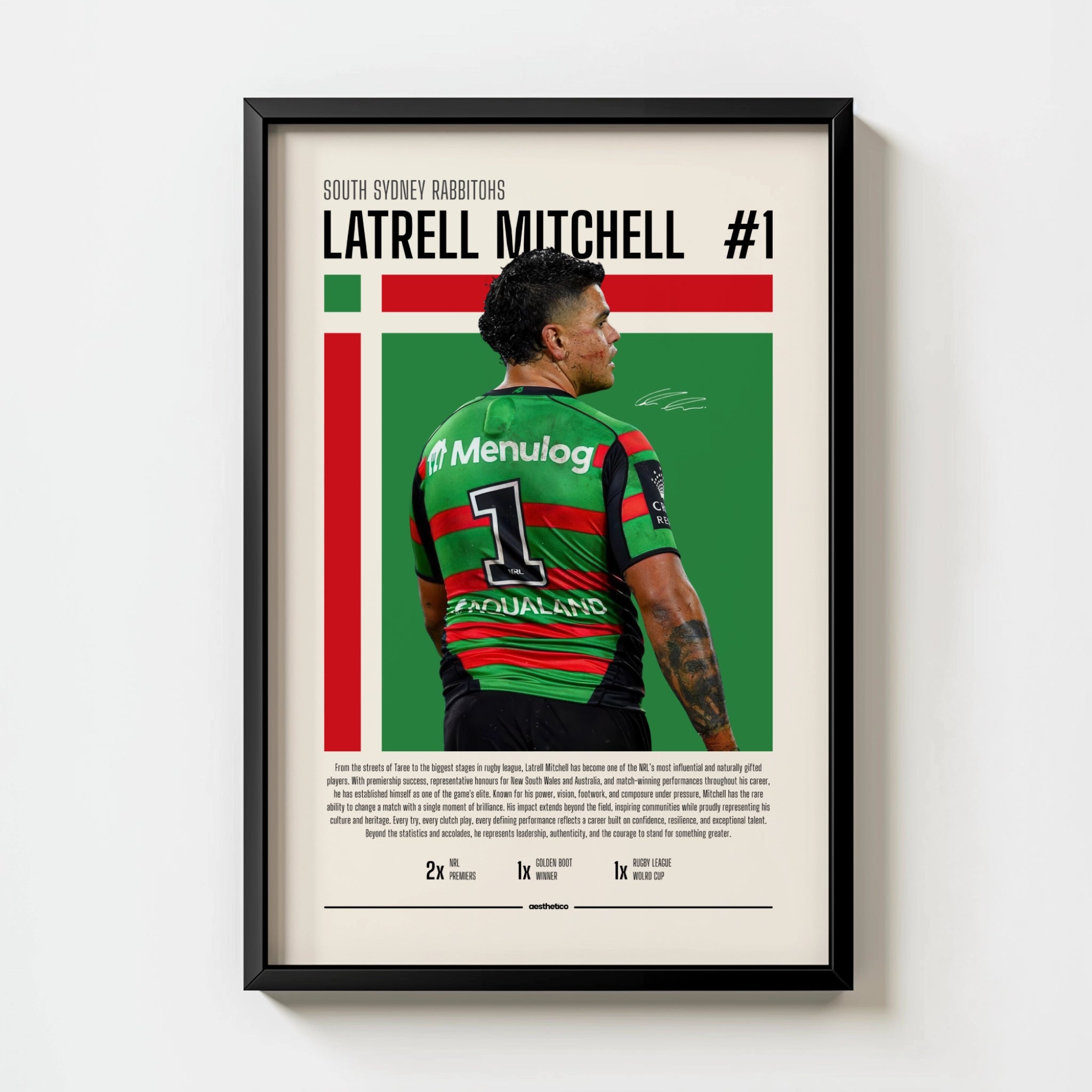 Latrell Mitchell
