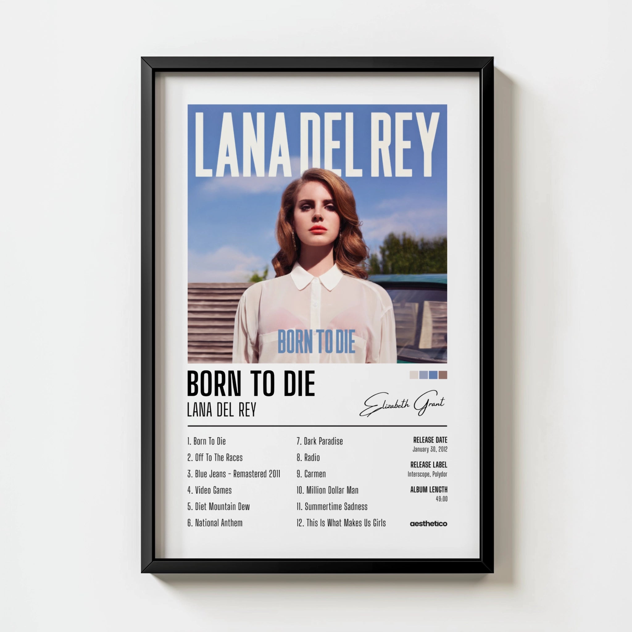 Born To Die
