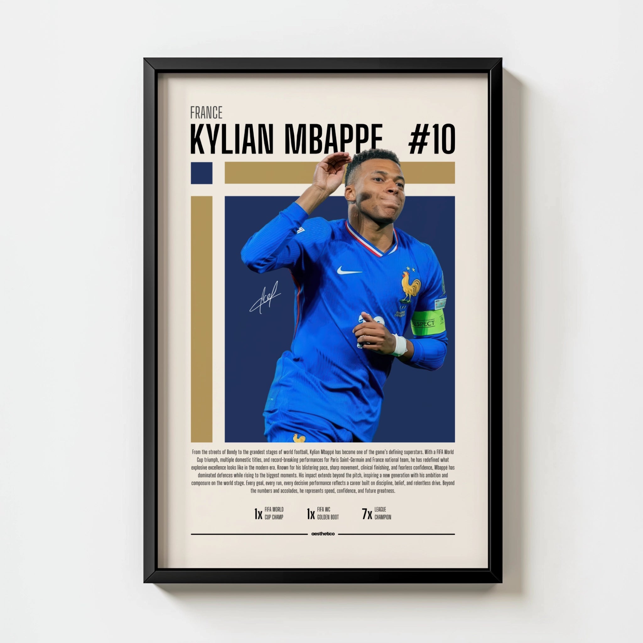 Kylian Mbappe
