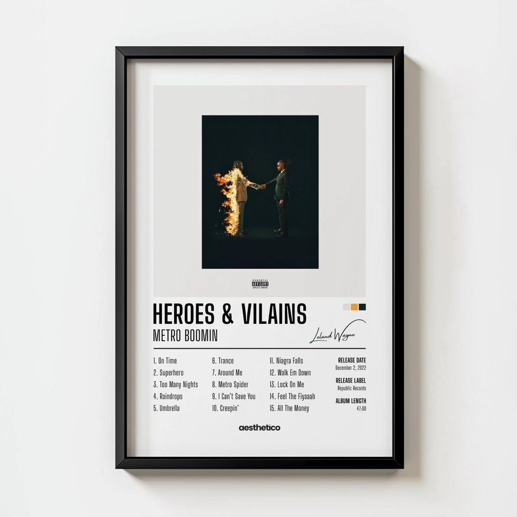 HEROES & VILLAINS