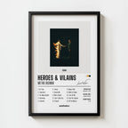 HEROES & VILLAINS