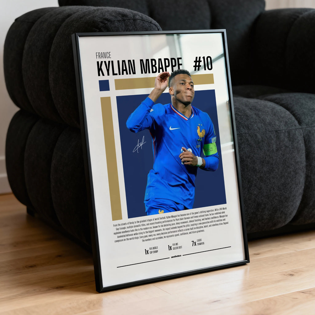 Kylian Mbappe