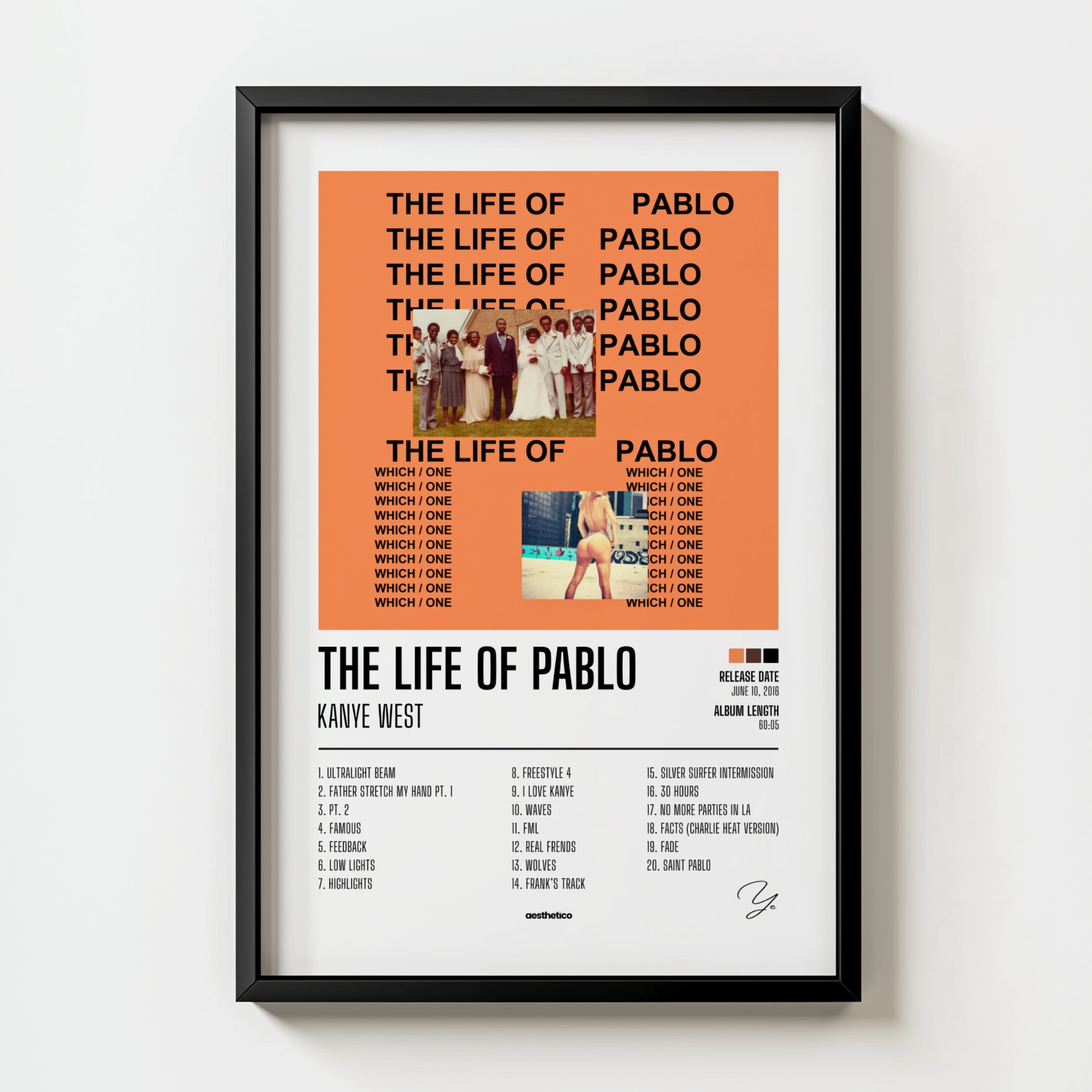 THE LIFE OF PABLO